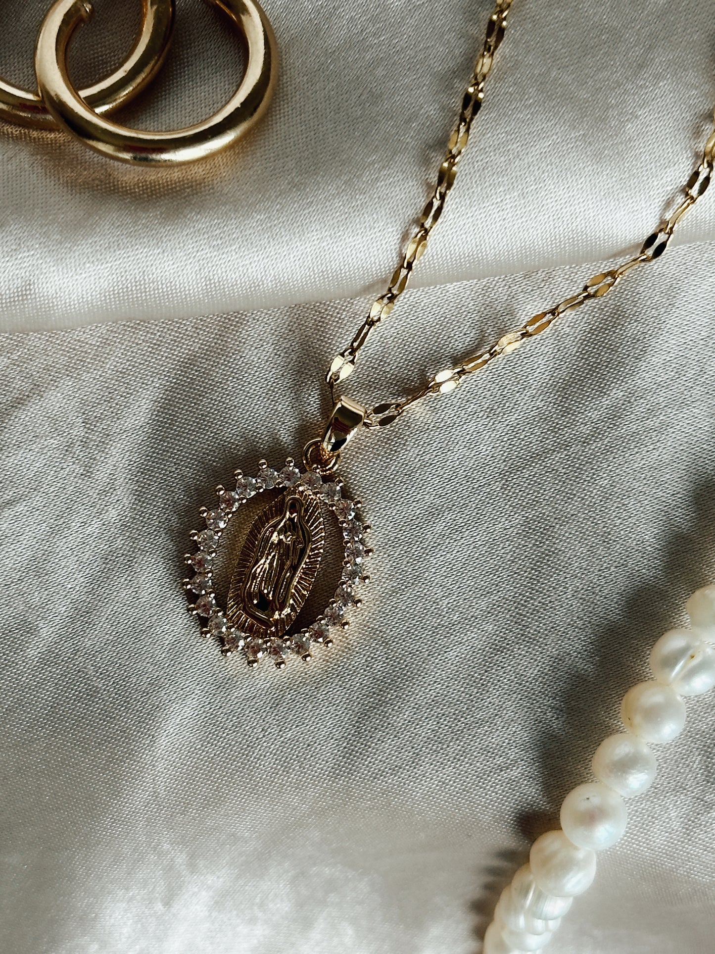 Mother Mary Necklace - Perfect Religious Gift
