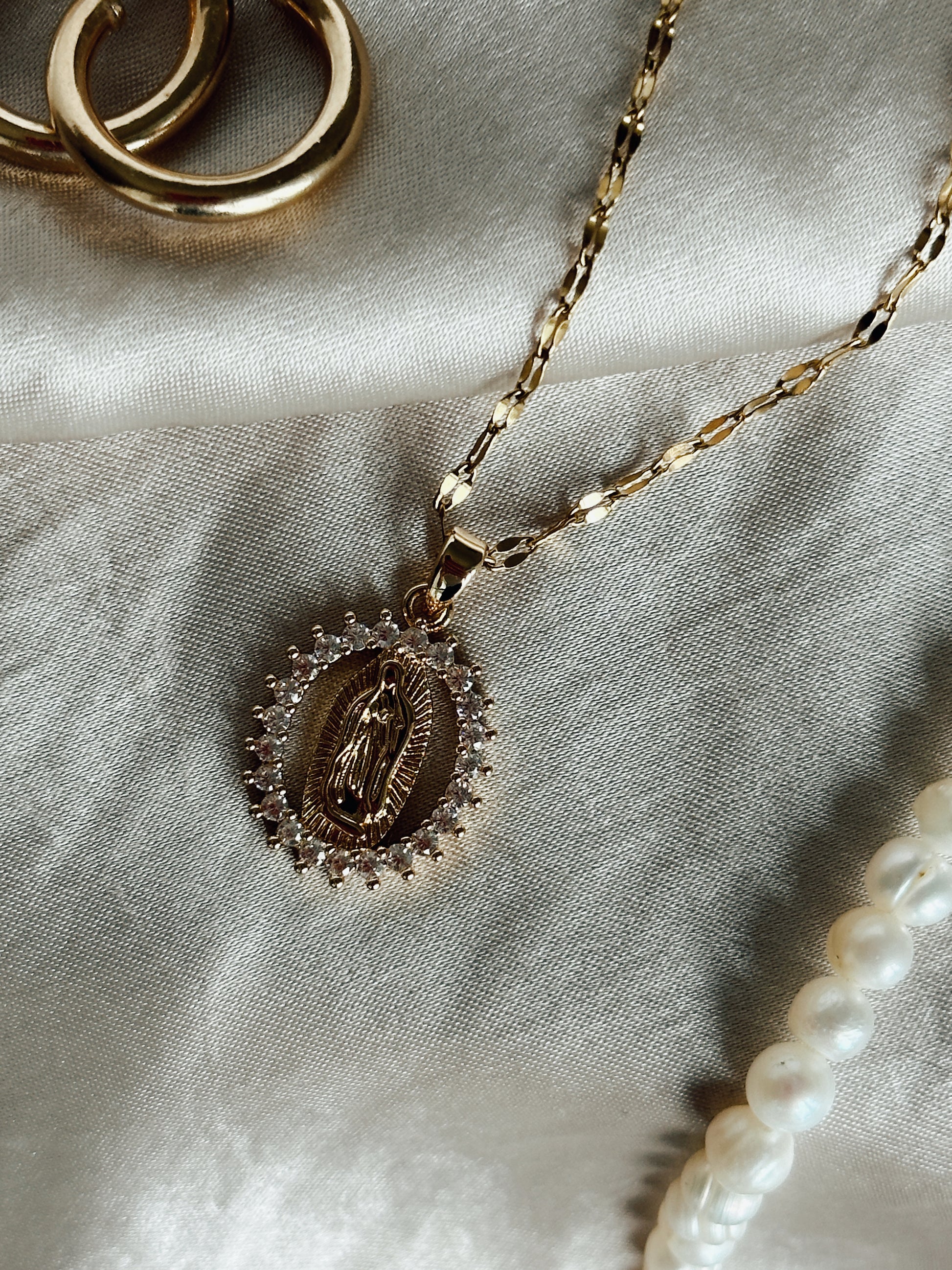 Mother Mary Necklace - Perfect Religious Gift